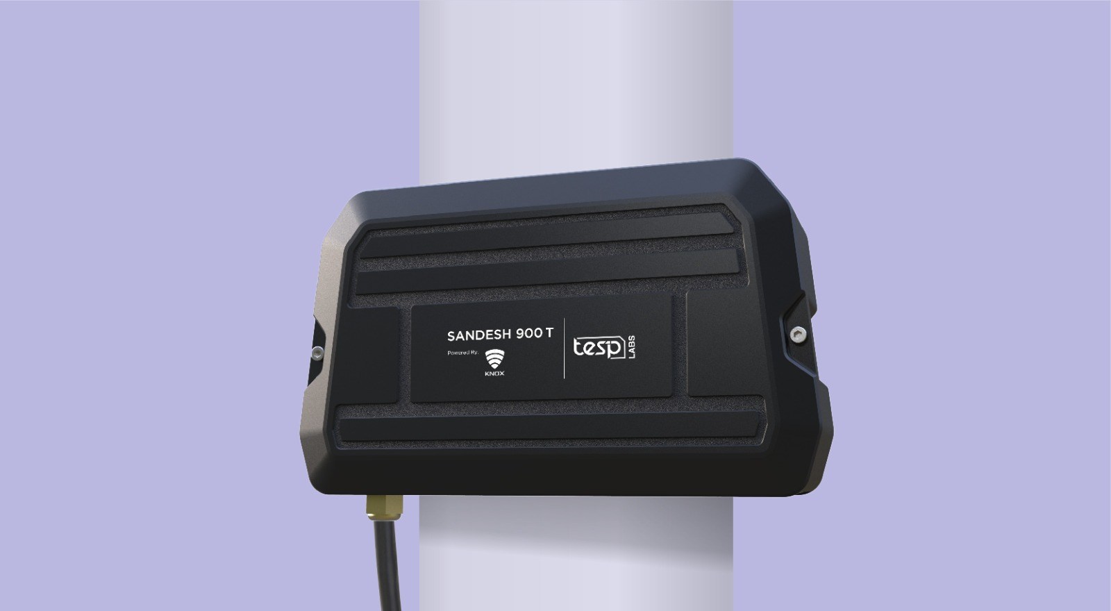 Actual Sandesh device product visual for Sandesh enquiry
